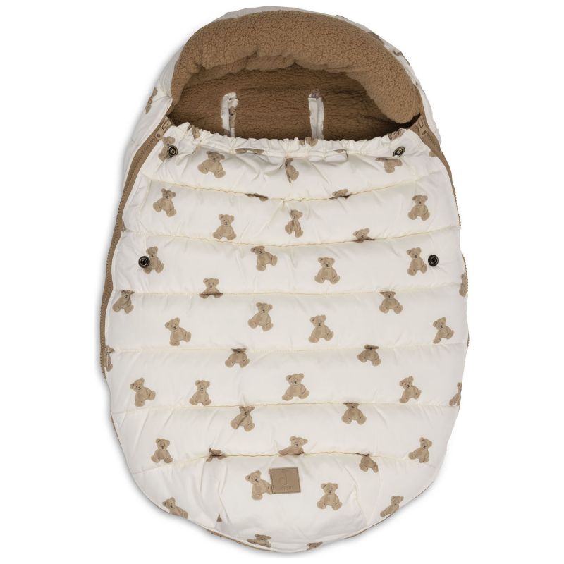 Nid d'ange passe sangle Puffed Mini Teddy