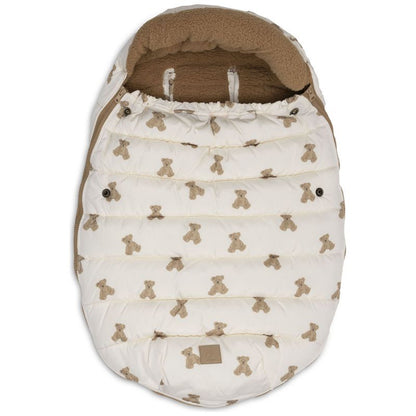 Nid d'ange passe sangle Puffed Mini Teddy