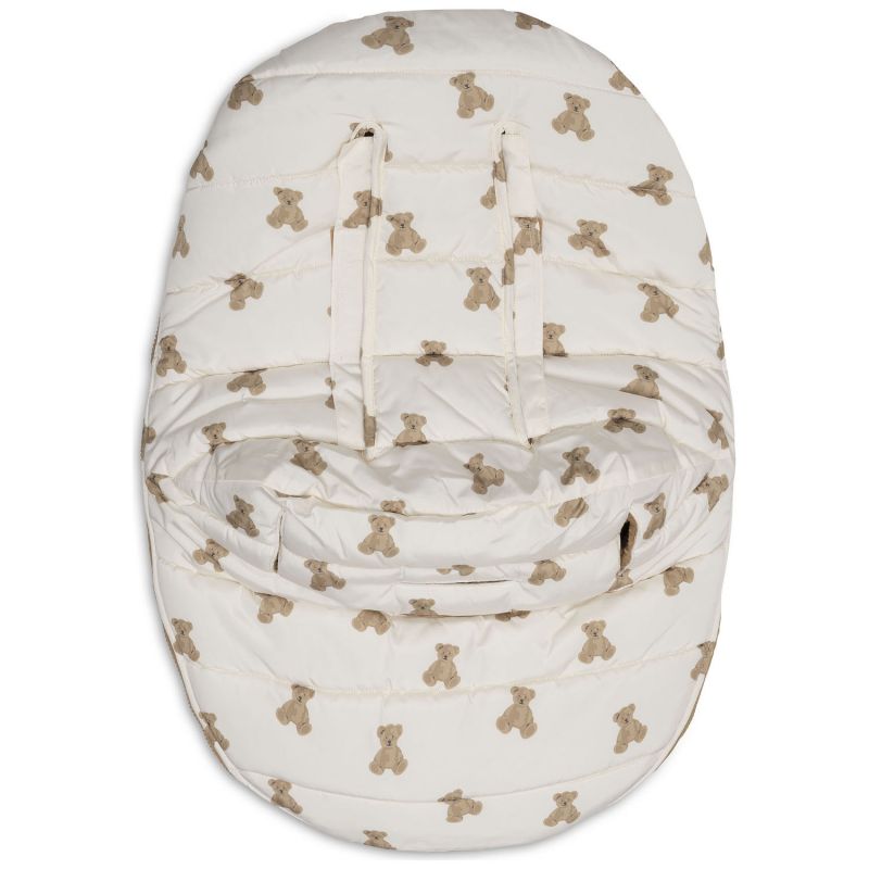 Nid d'ange passe sangle Puffed Mini Teddy