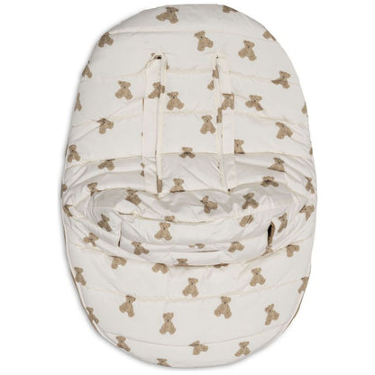 Nid d'ange passe sangle Puffed Mini Teddy