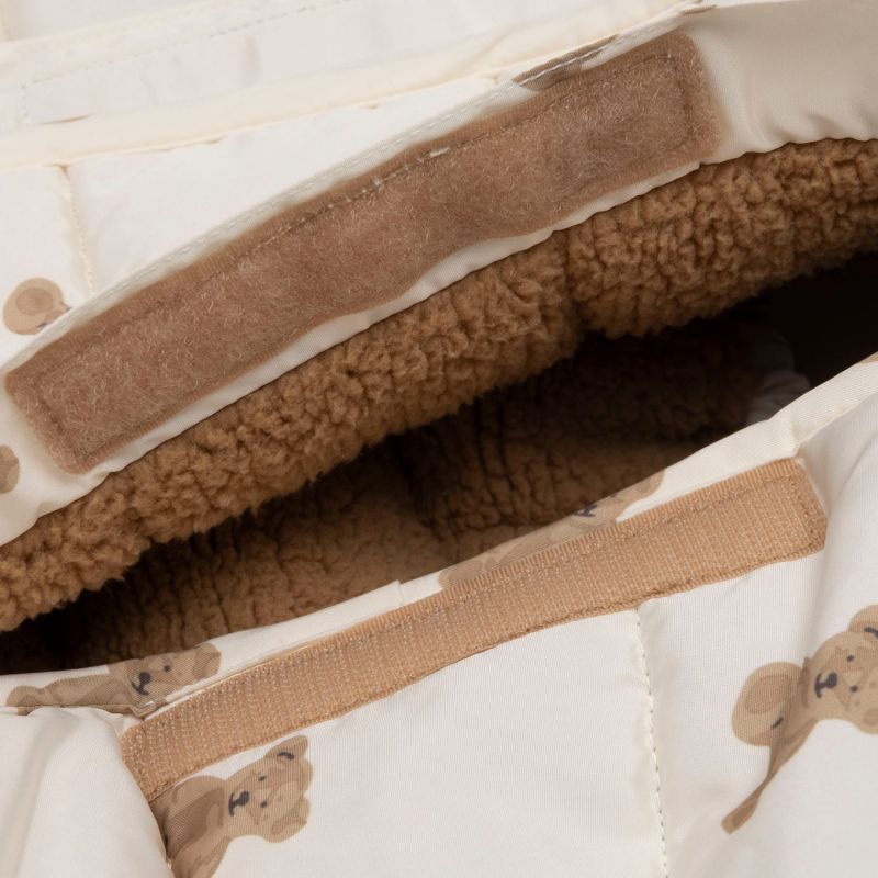 Nid d'ange passe sangle Puffed Mini Teddy
