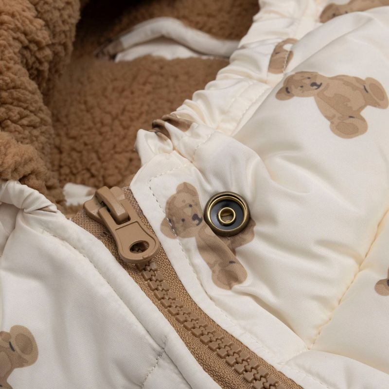 Nid d'ange passe sangle Puffed Mini Teddy