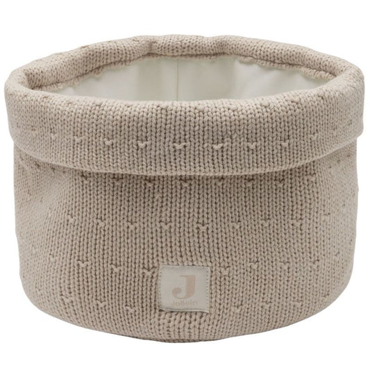 Panier de rangement Sprinkle Knit Sand